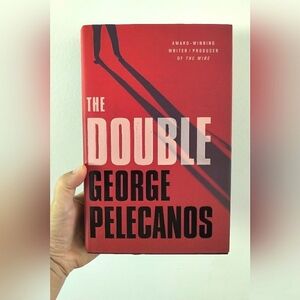🎁Free ADD-ON🎁Book: The Double, George Pelecanos (Spero Lucas Series) Hardcover